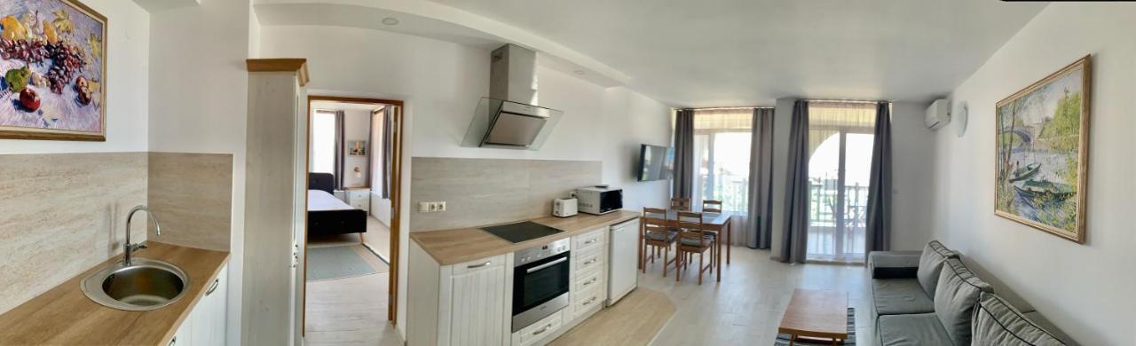 Apolonia Apartments Sozopol Esterno foto