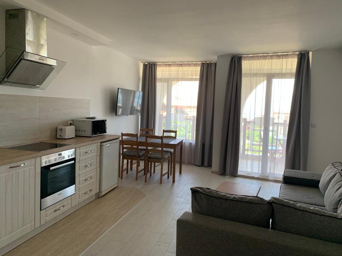 Apolonia Apartments Sozopol Esterno foto