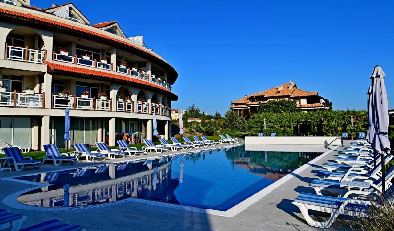 Apolonia Apartments Sozopol Esterno foto