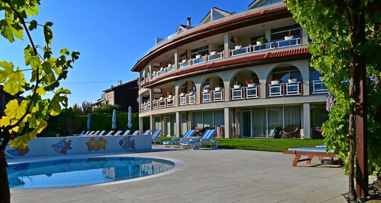 Apolonia Apartments Sozopol Esterno foto