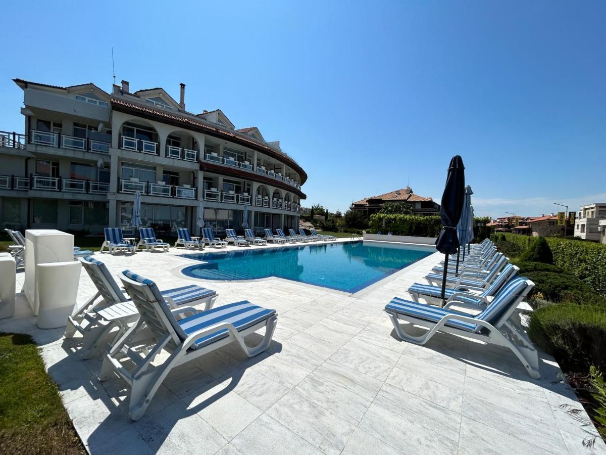Apolonia Apartments Sozopol Esterno foto