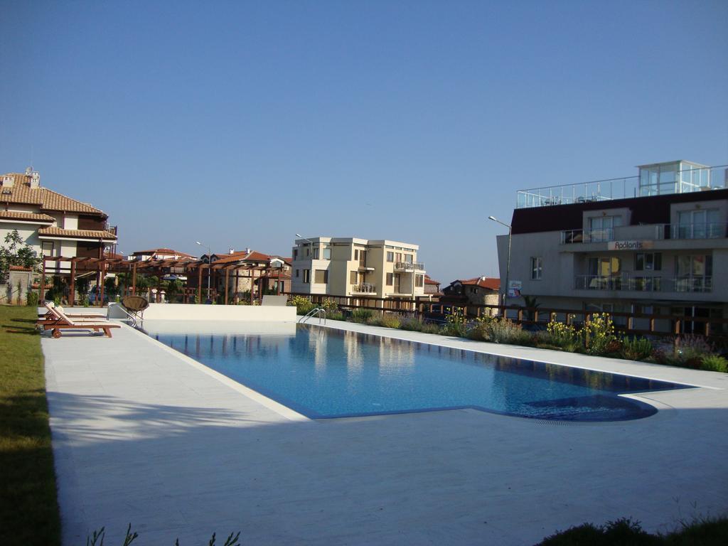 Apolonia Apartments Sozopol Esterno foto