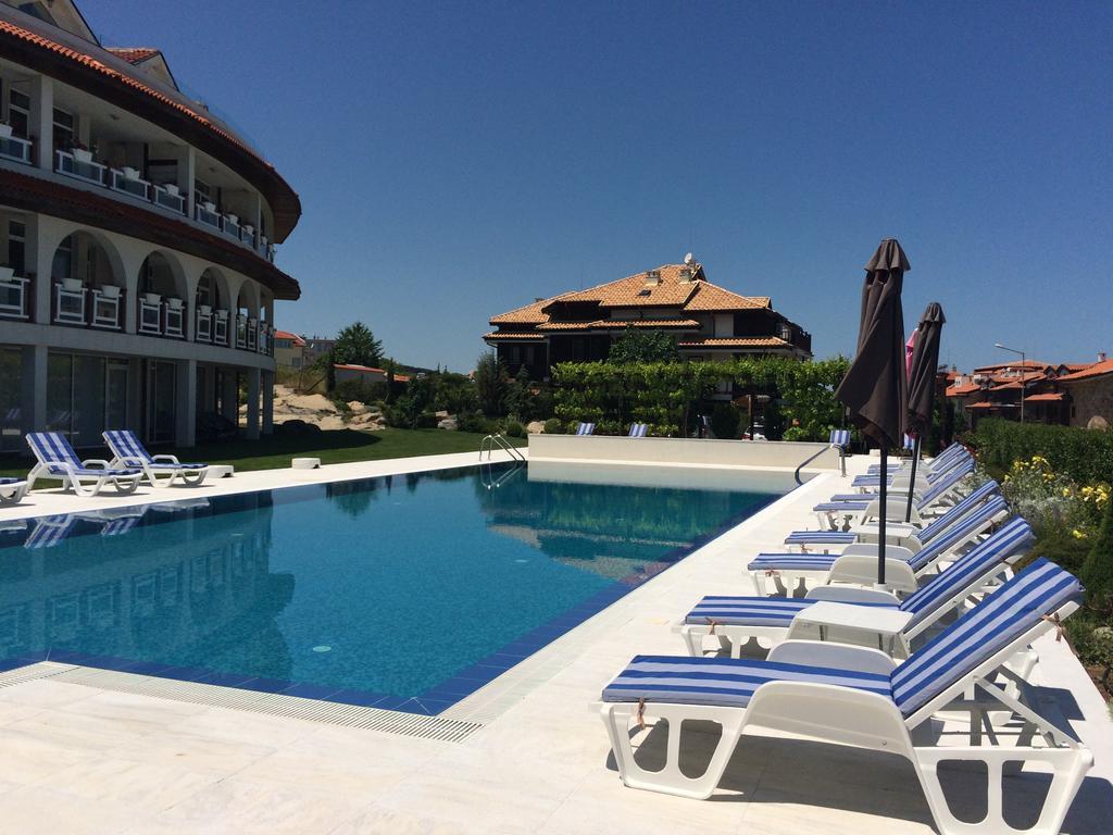 Apolonia Apartments Sozopol Esterno foto