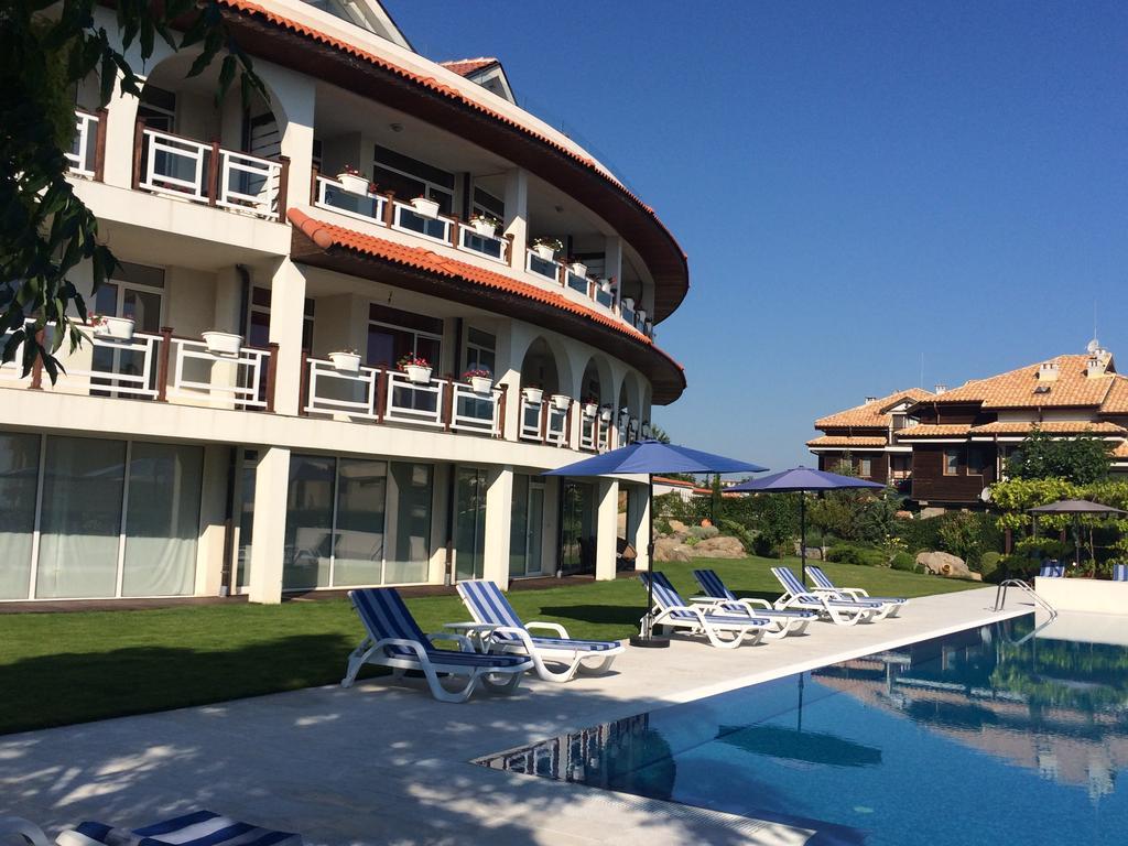 Apolonia Apartments Sozopol Esterno foto