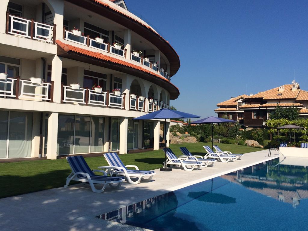 Apolonia Apartments Sozopol Esterno foto