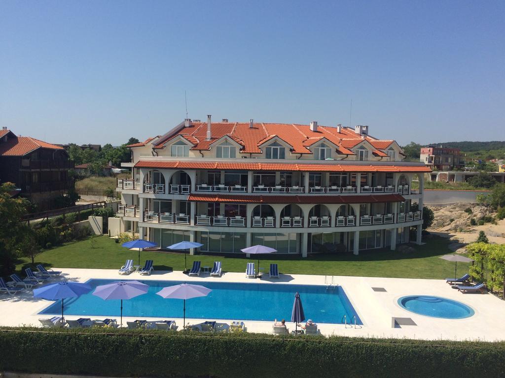 Apolonia Apartments Sozopol Esterno foto